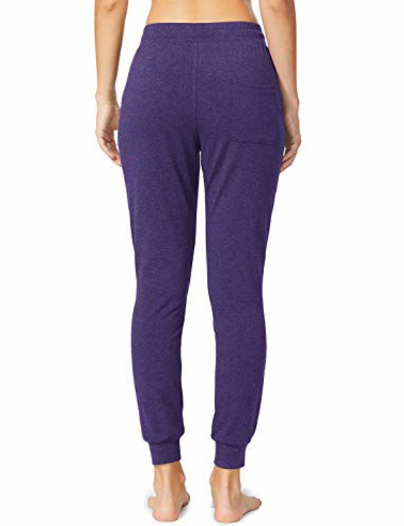 BALEAF Women's Sweatpants Joggers Cotton Yoga Lounge Casual Running Pants, XXL