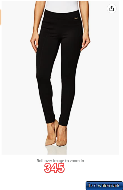 Calvin Klein Women's Modern Essential Legging Jean, Black, Small