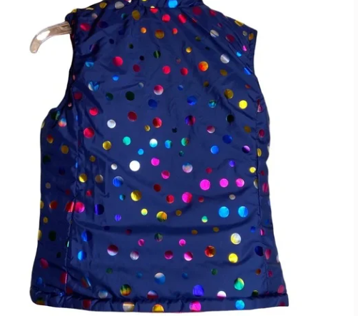 Urban Republic Girls Puffer vest Reversible Pink/blue Multicolor 12M