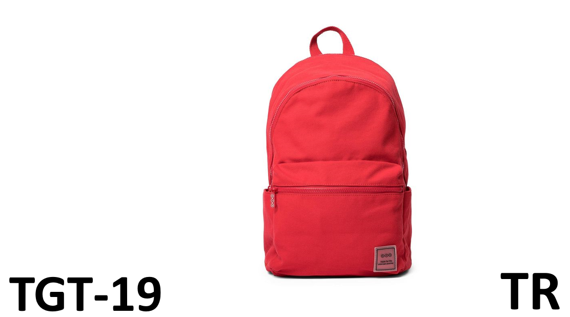 Dare To Roam Paragon 17" Backpack - Color Tomato, One Size