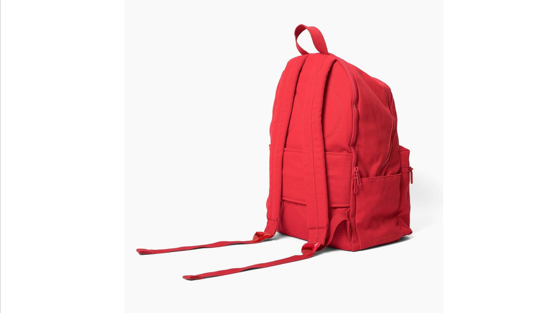 Dare To Roam Paragon 17" Backpack - Color Tomato, One Size