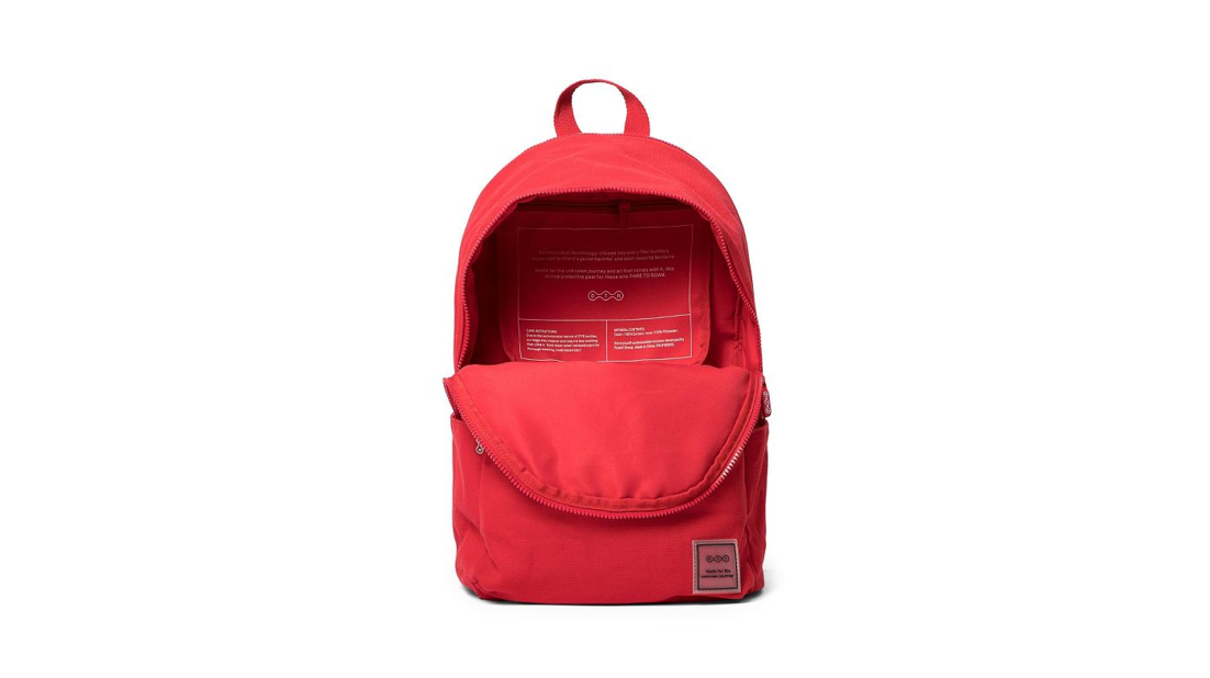 Dare To Roam Paragon 17" Backpack - Color Tomato, One Size