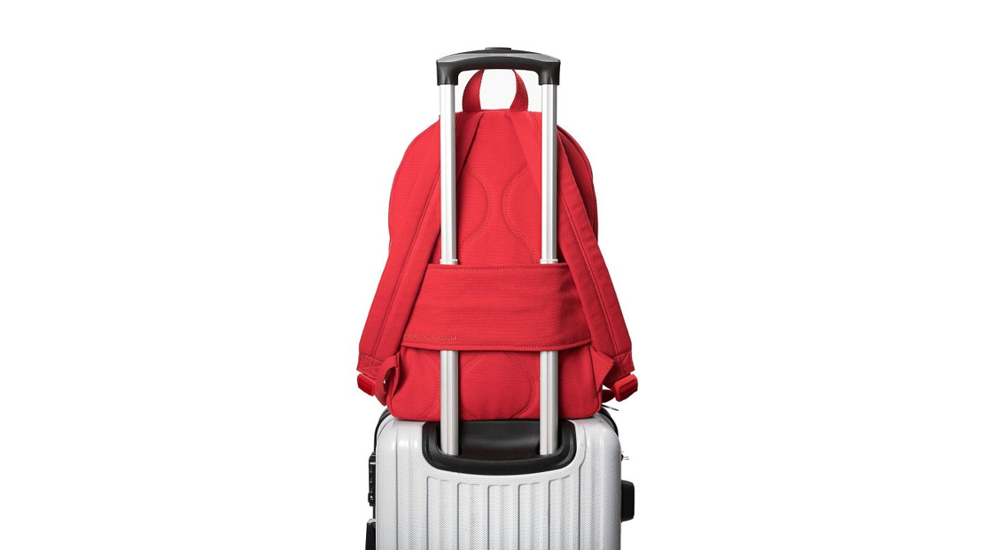 Dare To Roam Paragon 17" Backpack - Color Tomato, One Size