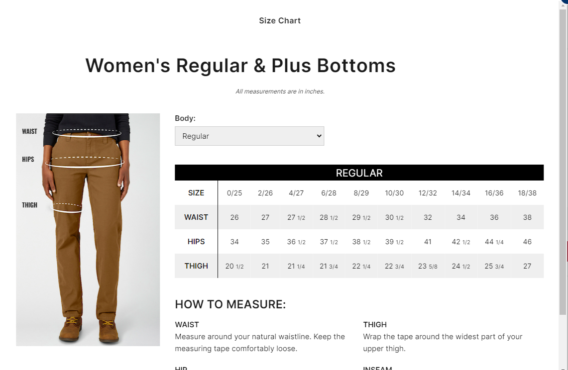 Women's Perfect Shape Straight Fit Pants, Rinsed Oxford Stone 14/34R