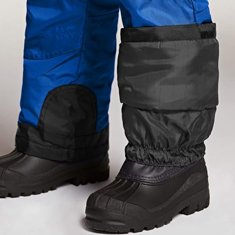 TSLA Kids & Boys & Girls Winter Snow Bibs, Waterproof Insulated Overalls Blue S8