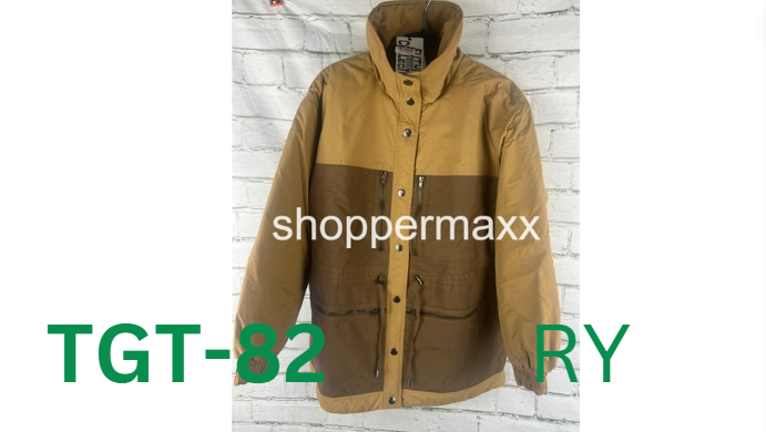 Women's Two Tone Quilt Lined Jacket Future Collective with Reese Blutstein Small