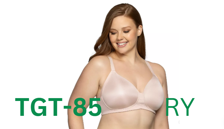Vanity Fair Women Beauty Back Full Figure Wireless Extended, Sheer Quartz, 38DDD