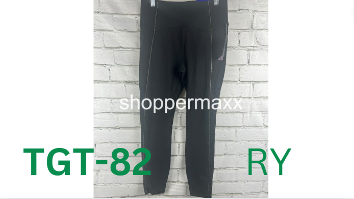 Women's High Waist Leggings - JoyLab, Color- Black, Size- MEDIUM