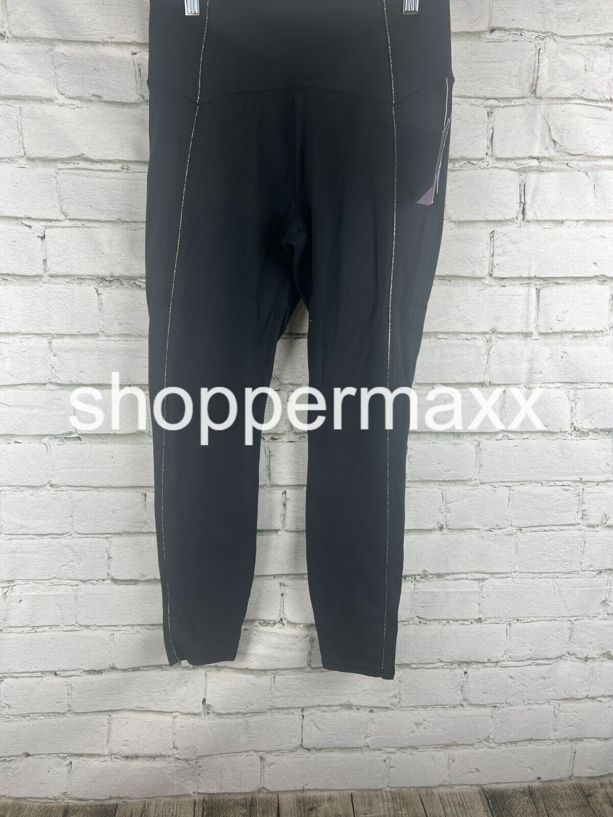 Women's High Waist Leggings - JoyLab, Color- Black, Size- MEDIUM