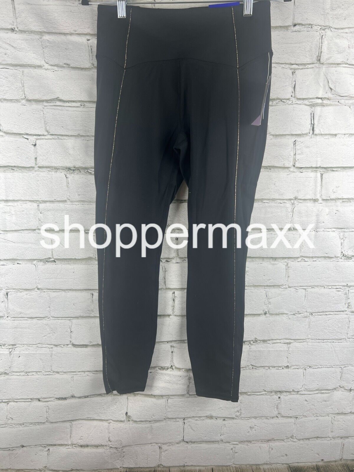 Women's High Waist Leggings - JoyLab, Color- Black, Size- MEDIUM