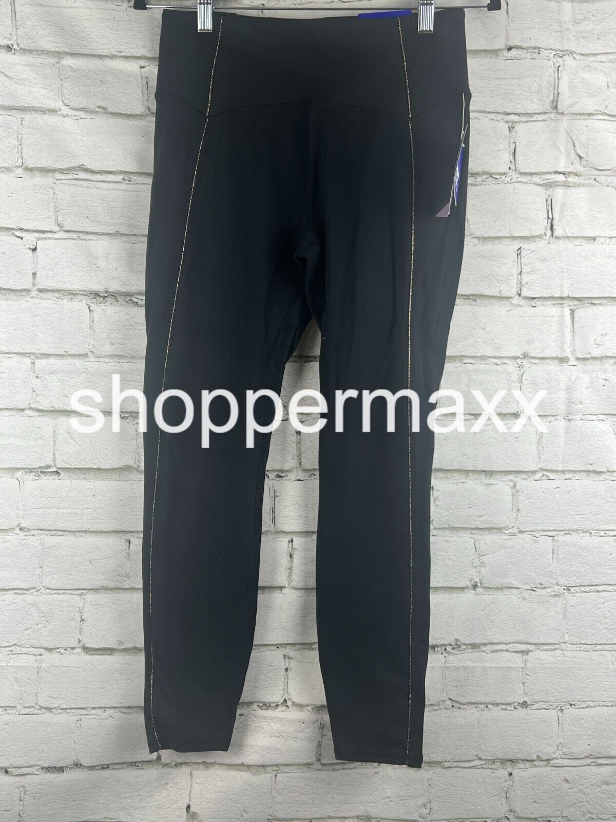 Women's High Waist Leggings - JoyLab, Color- Black, Size- MEDIUM