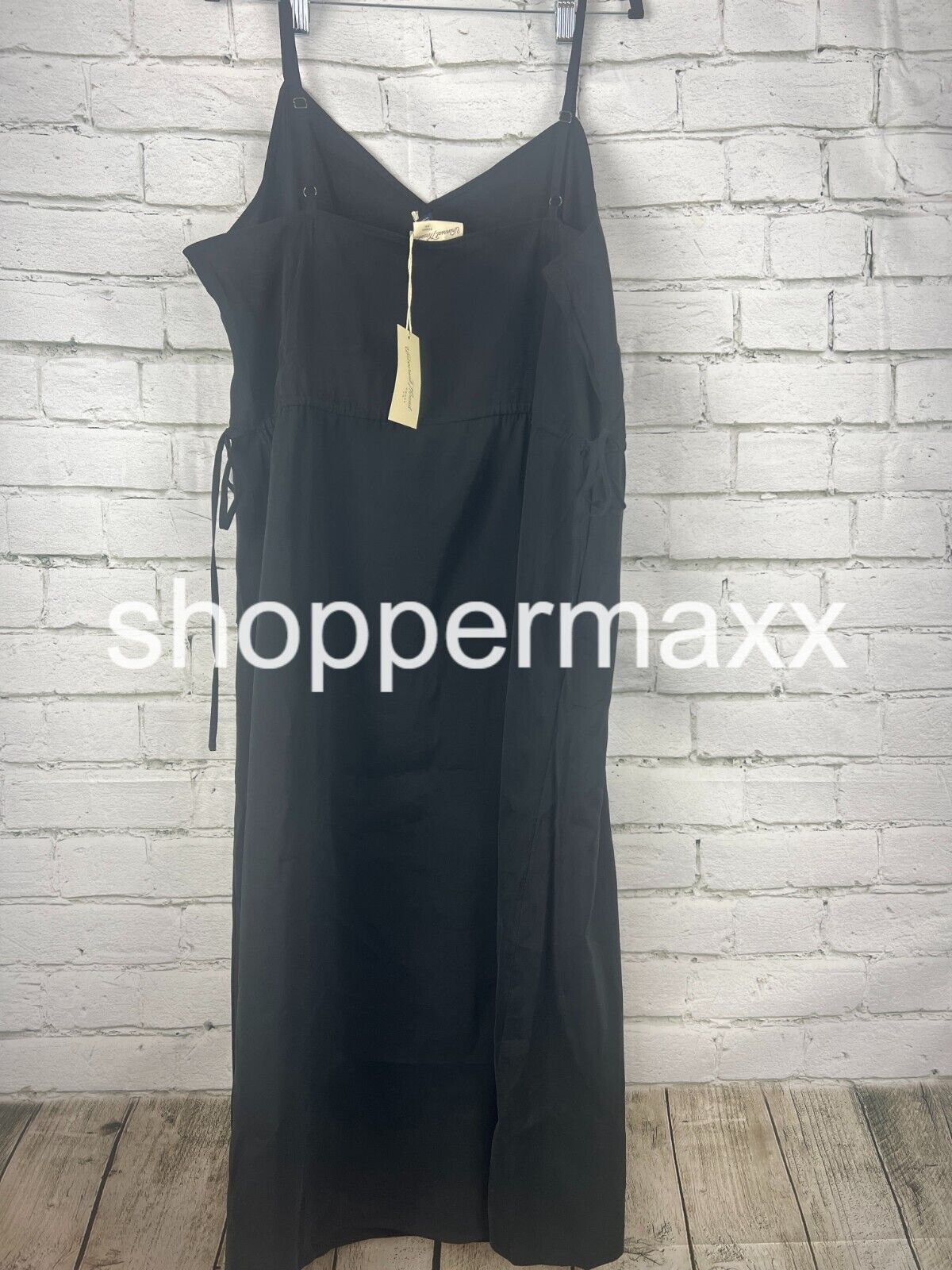Women's Sandwash Cami Maxi Tank Dress - Universal Thread, Color- Black, Size- 1X