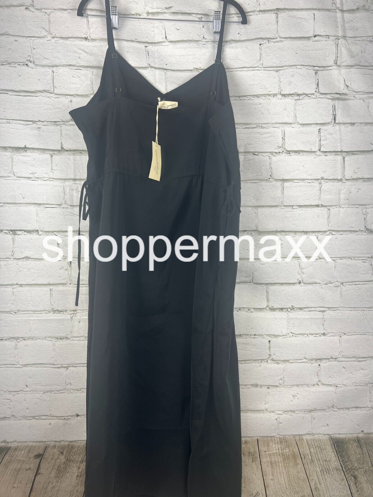 Women's Sandwash Cami Maxi Tank Dress - Universal Thread, Color- Black, Size- 1X