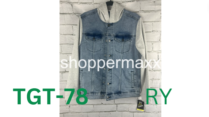Boys' Denim Jacket - art class, Color- Light Wash, SIze- X-Large
