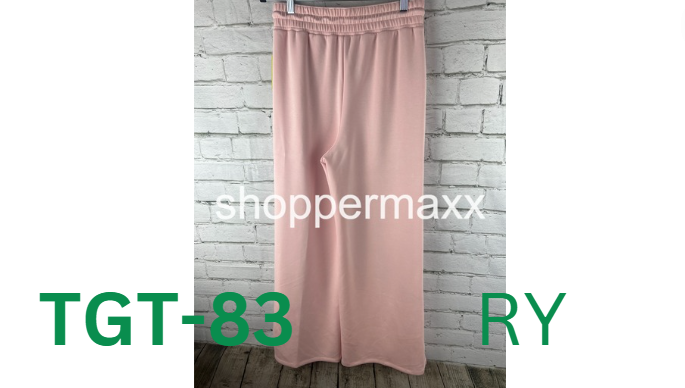 Women's Sandwash Wide Leg Pants - All In Motion, Color- Light Pink, Size-Small