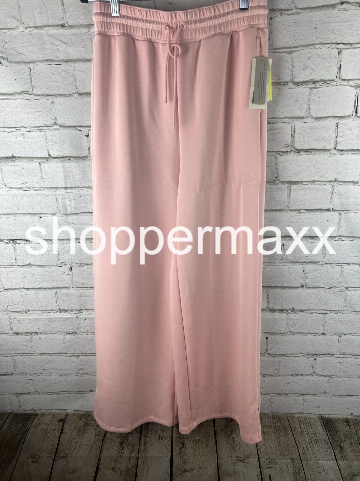 Women's Sandwash Wide Leg Pants - All In Motion, Color- Light Pink, Size-Small