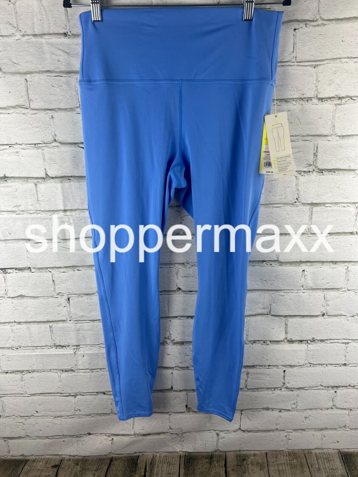 Women's Ultra High-Rise Flex Leggings - All in Motion, Vibrant Blue, Size- Large