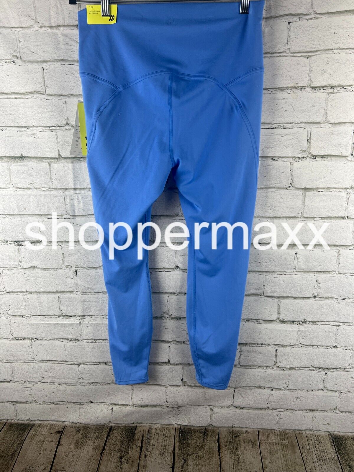 Women's Ultra High-Rise Flex Leggings - All in Motion, Vibrant Blue, Size- Large