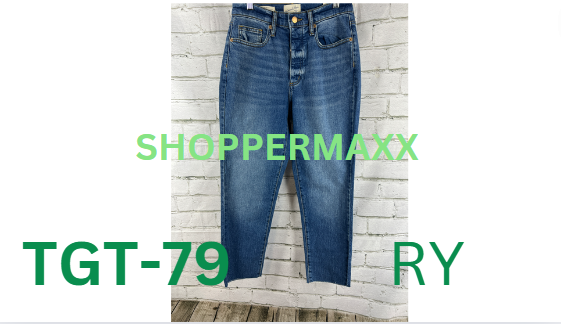 Women's High-Rise 90's Slim Jeans - Universal Thread, Medium Wash, Size- 4SHORT
