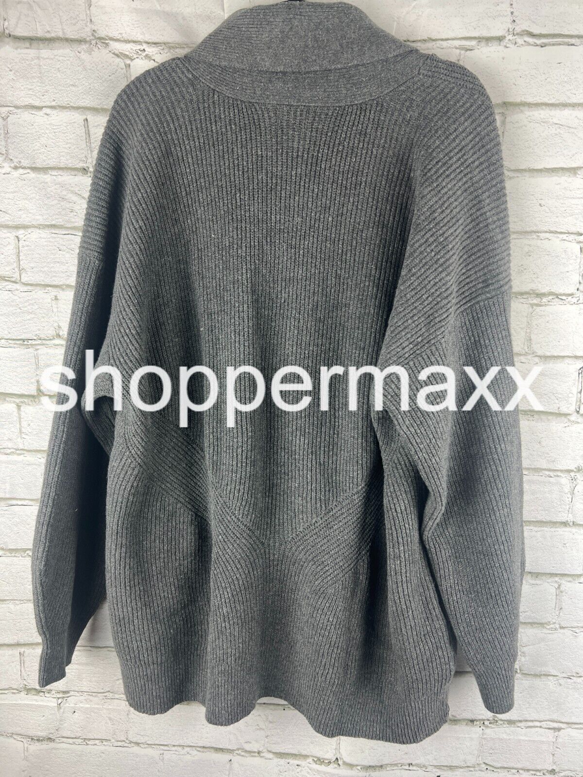 Women's Open Layering Cardigan - A New Day, Dark Gray, Size- XL