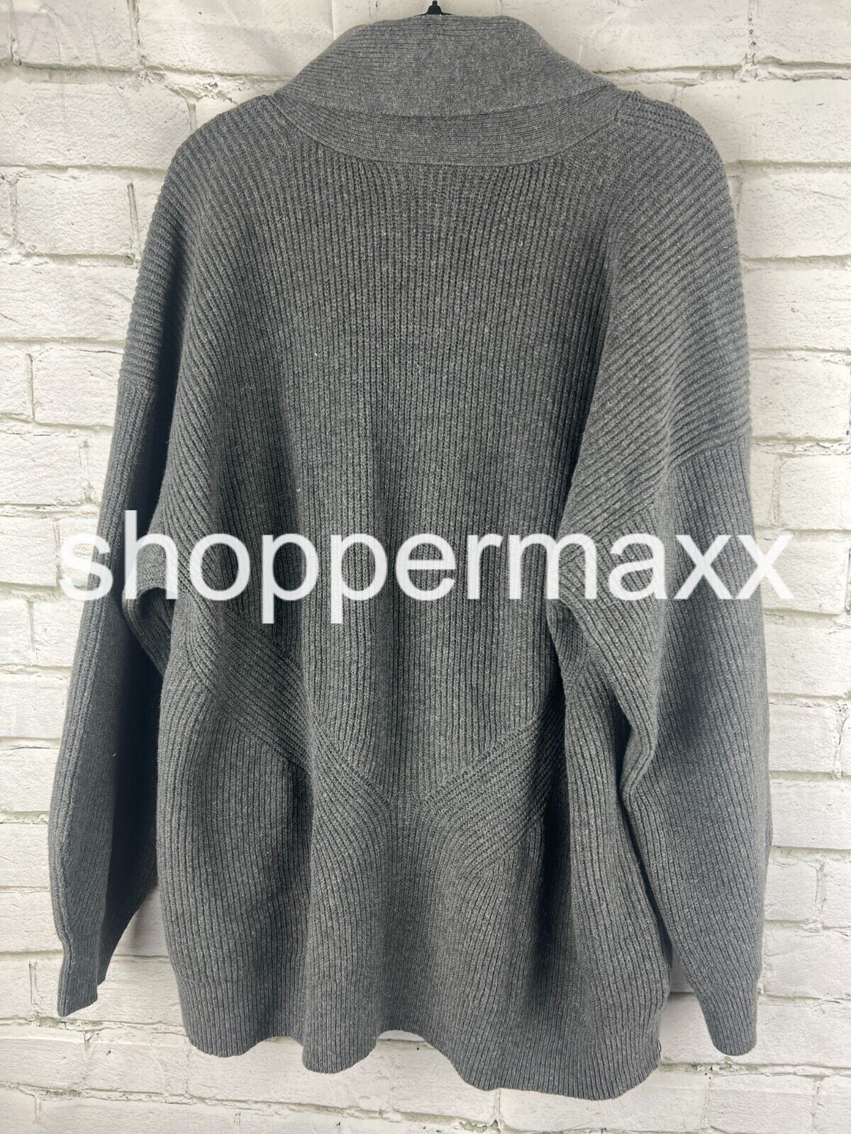 Women's Open Layering Cardigan - A New Day, Dark Gray, Size- XL