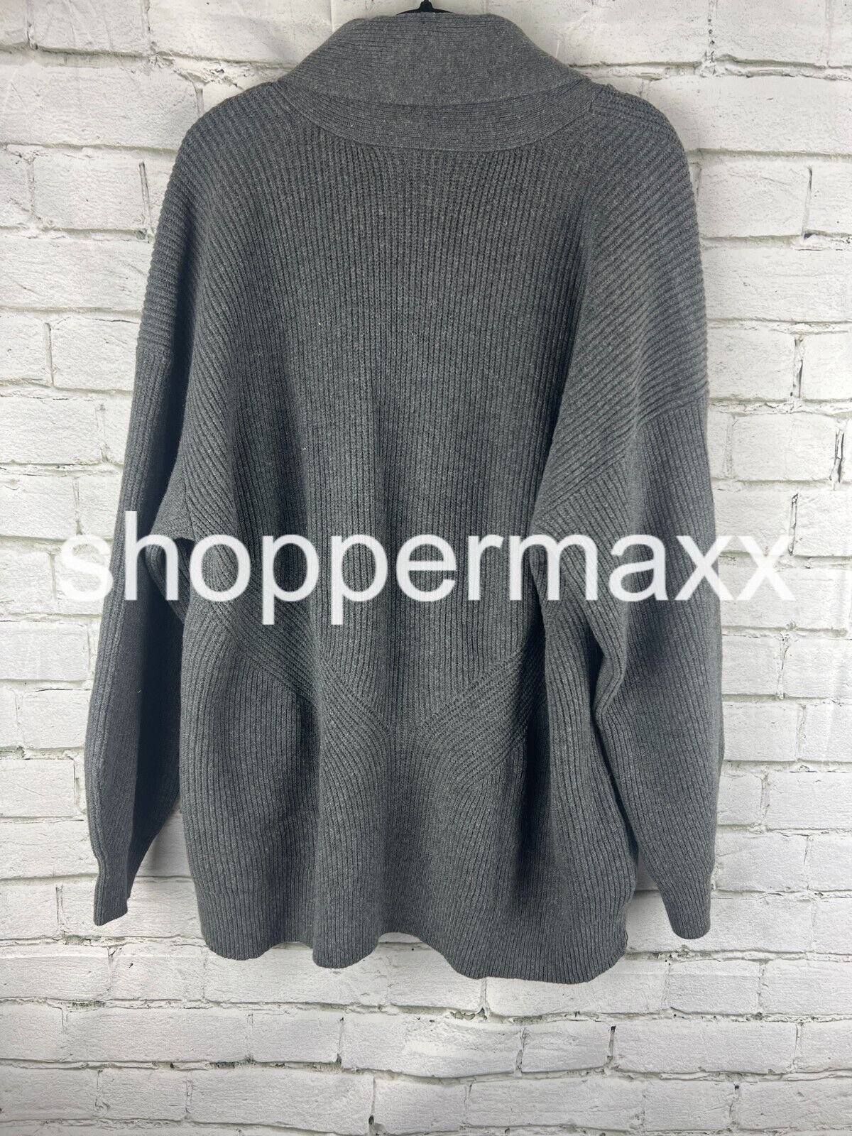 Women's Open Layering Cardigan - A New Day, Dark Gray, Size- XL