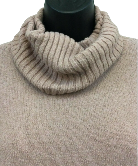 Bp. Longline Turtleneck Sweater - Women's Size XS/S/M, Pink Adobe NEW