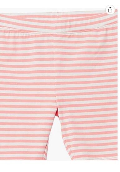 Essentials Girls' Cart-Wheel Short, Pack of 4, Floral/Rainbow, Large