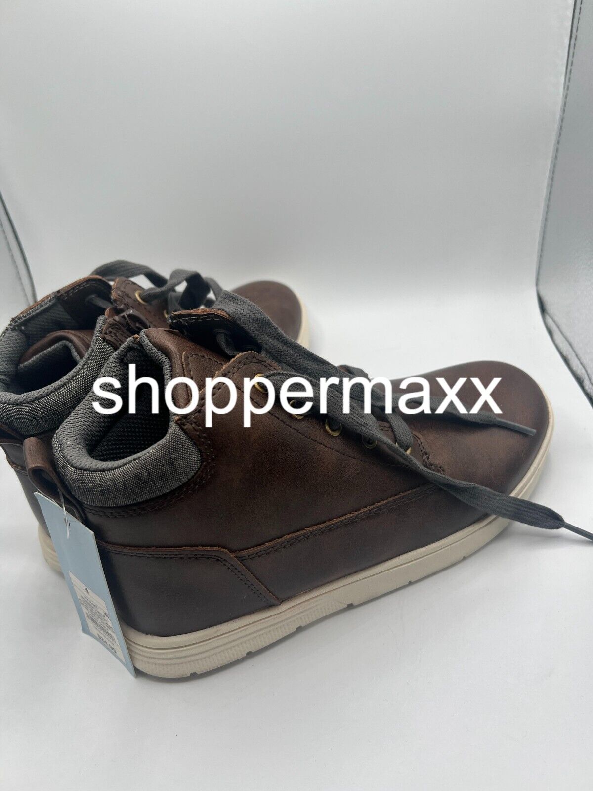 Boys' Hadley Slip-On Zipper Sneakers - Cat & Jack, Brown, SIZE 4