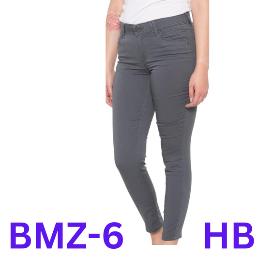Democracy Women's Absolution Jegging Jeans Zipper Closure Shadow Grey, Size 4 US