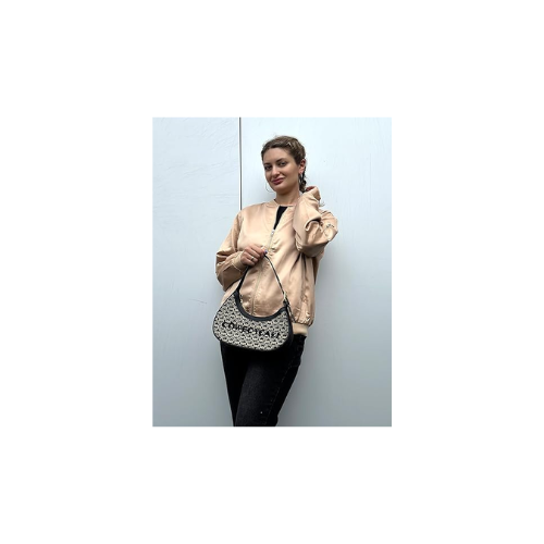 Zeagoo Women's Bomber Jacket Lightweight Jacket, Zip Up Coat, Satin-champagne, M