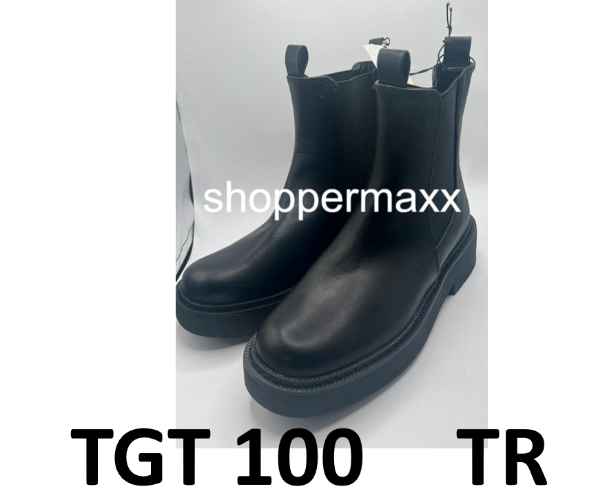 WOMEN'S DEMI CHELSEA BOOTS - A NEW DAY, BLACK, SIZE 6