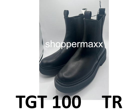 WOMEN'S DEMI CHELSEA BOOTS - A NEW DAY, BLACK, SIZE 6
