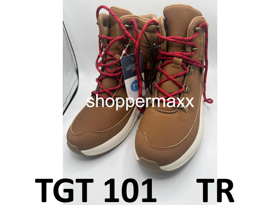 Women's Norah Winter Hiker Boots - Universal Thread, Cognac, Size 7.5