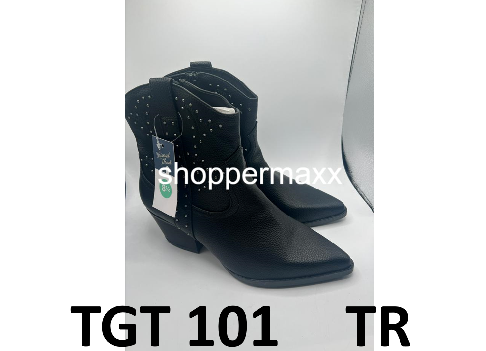 Women's Twyla Western Boots - Universal Thread, Black, Size 8.5
