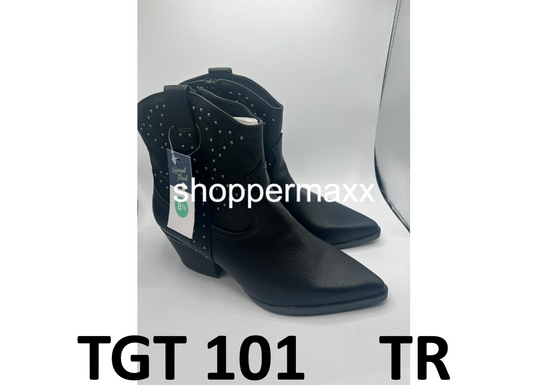 Women's Twyla Western Boots - Universal Thread, Black, Size 8.5