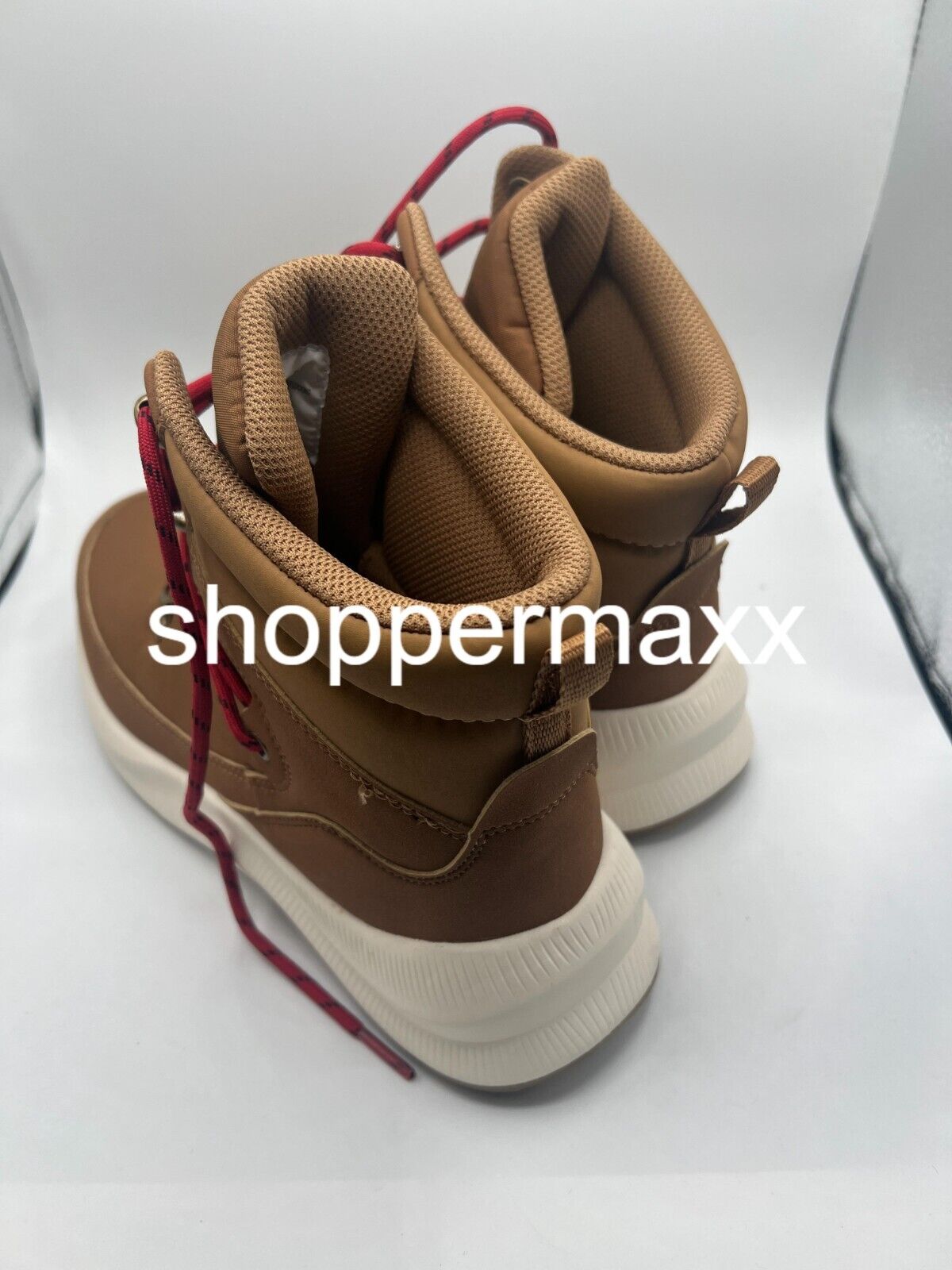 Women's Norah Winter Hiker Boots - Universal Thread, Cognac, Size 7.5