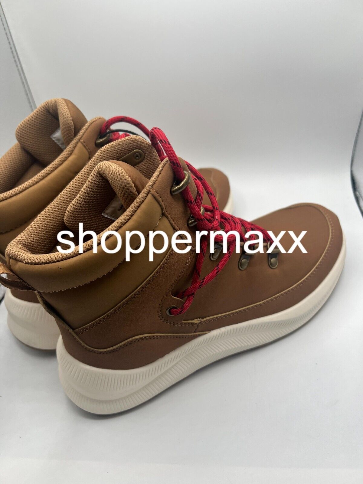 Women's Norah Winter Hiker Boots - Universal Thread, Cognac, Size 7.5