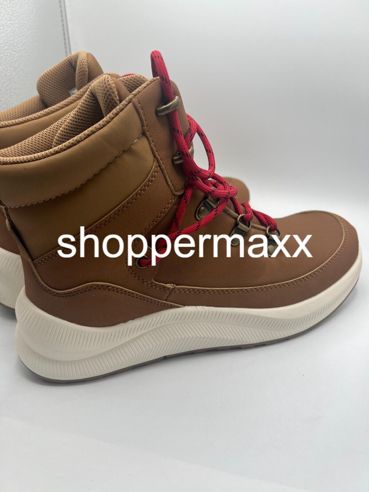 Women's Norah Winter Hiker Boots - Universal Thread, Cognac, Size 7.5