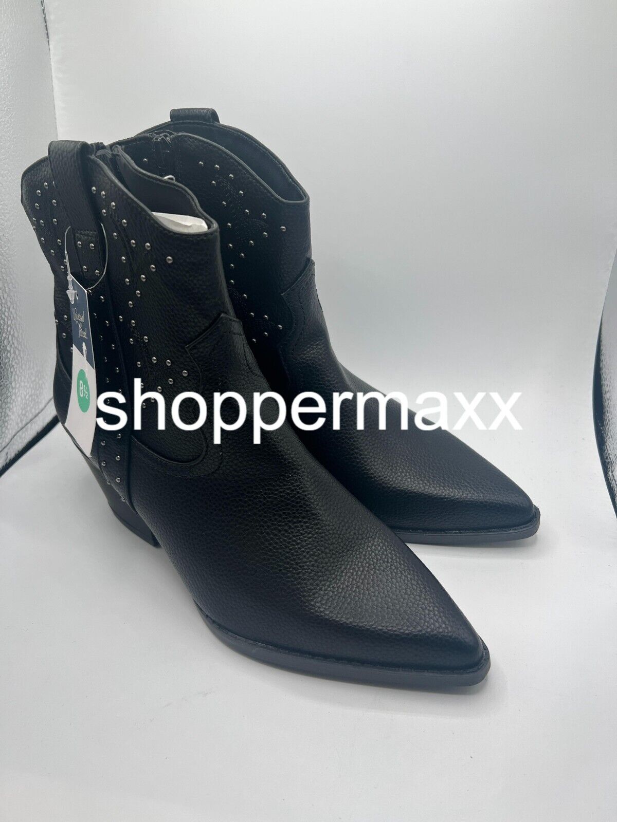 Women's Twyla Western Boots - Universal Thread, Black, Size 8.5
