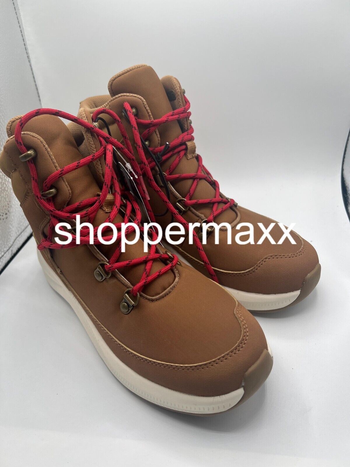 Women's Norah Winter Hiker Boots - Universal Thread, Cognac, Size 7.5