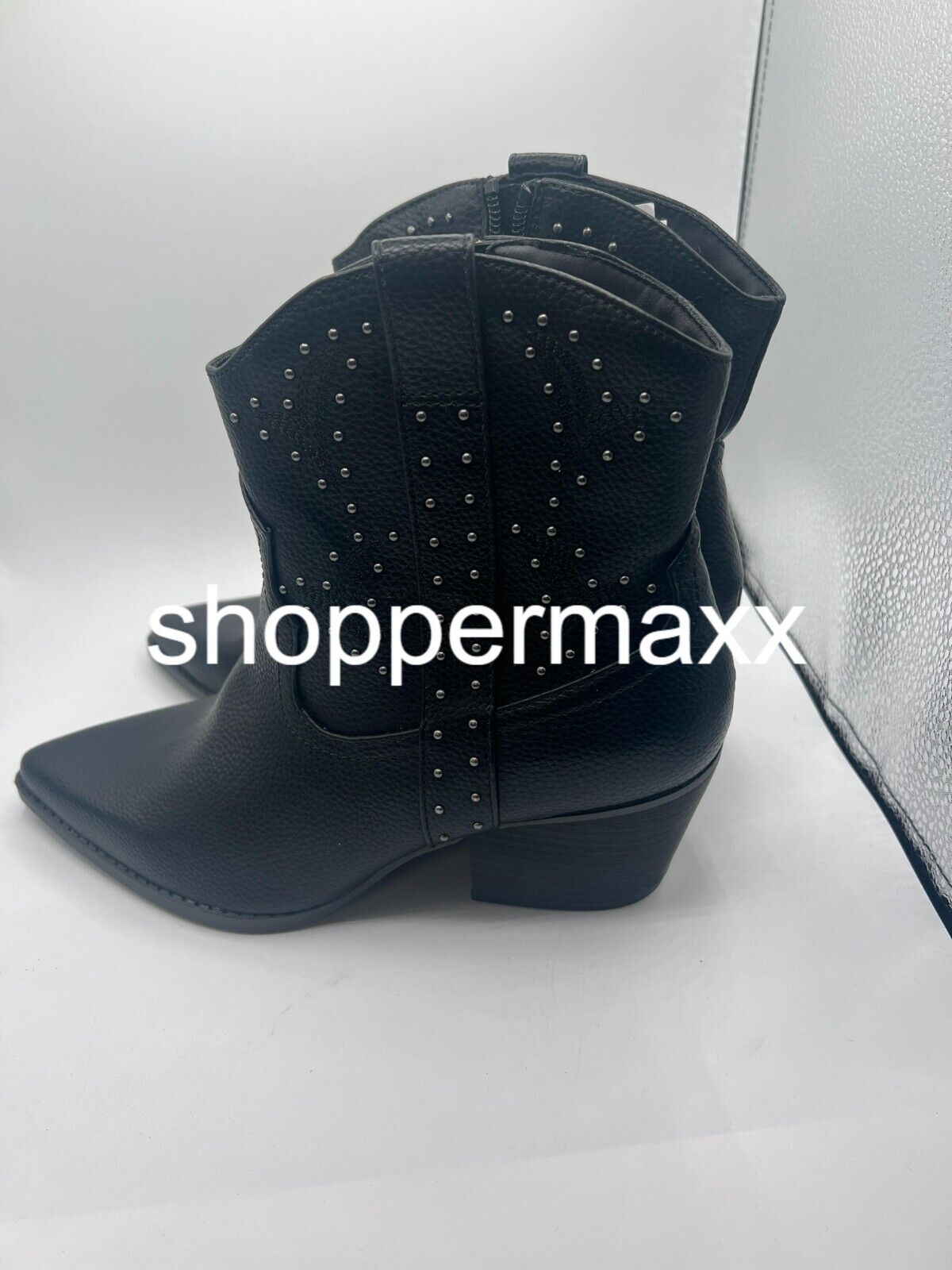 Women's Twyla Western Boots - Universal Thread, Black, Size 8.5