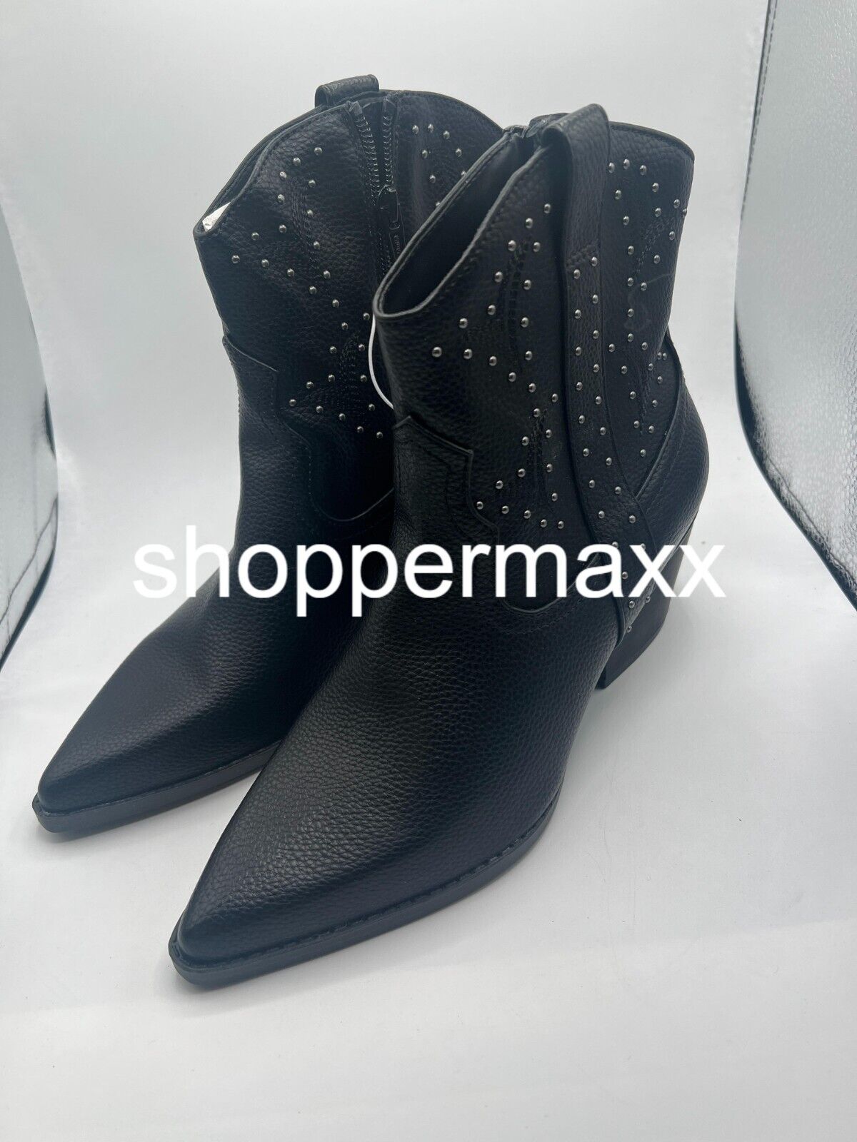 Women's Twyla Western Boots - Universal Thread, Black, Size 8.5