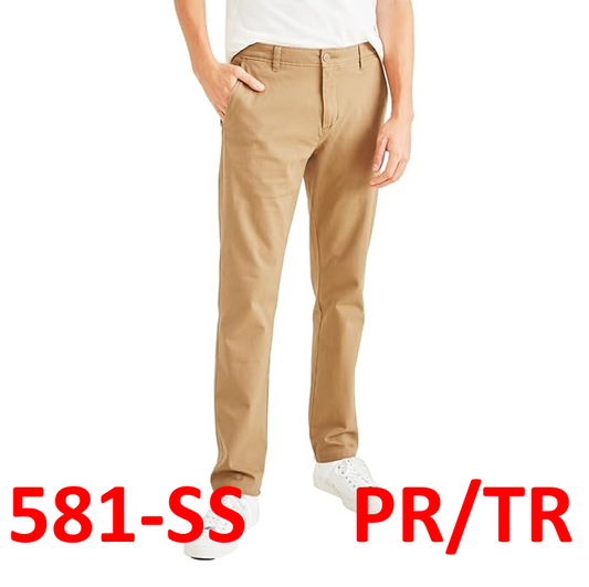Dockers Men's Slim Fit Smart 360 Flex Ultimate Chino Pants - British Khaki 31x30