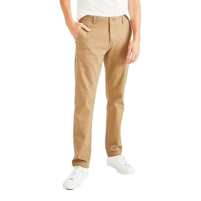 Dockers Men's Slim Fit Smart 360 Flex Ultimate Chino Pants - British Khaki 31x30