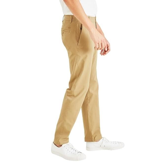 Dockers Men's Slim Fit Smart 360 Flex Ultimate Chino Pants - British Khaki 31x30