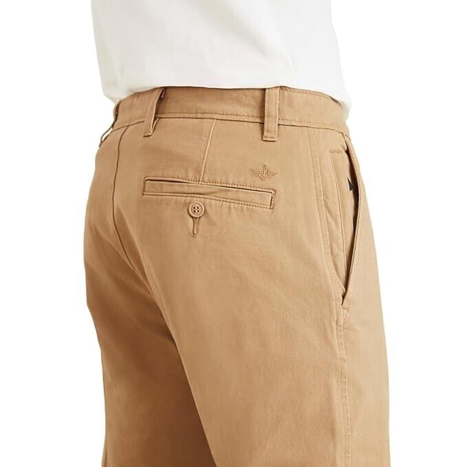 Dockers Men's Slim Fit Smart 360 Flex Ultimate Chino Pants - British Khaki 31x30