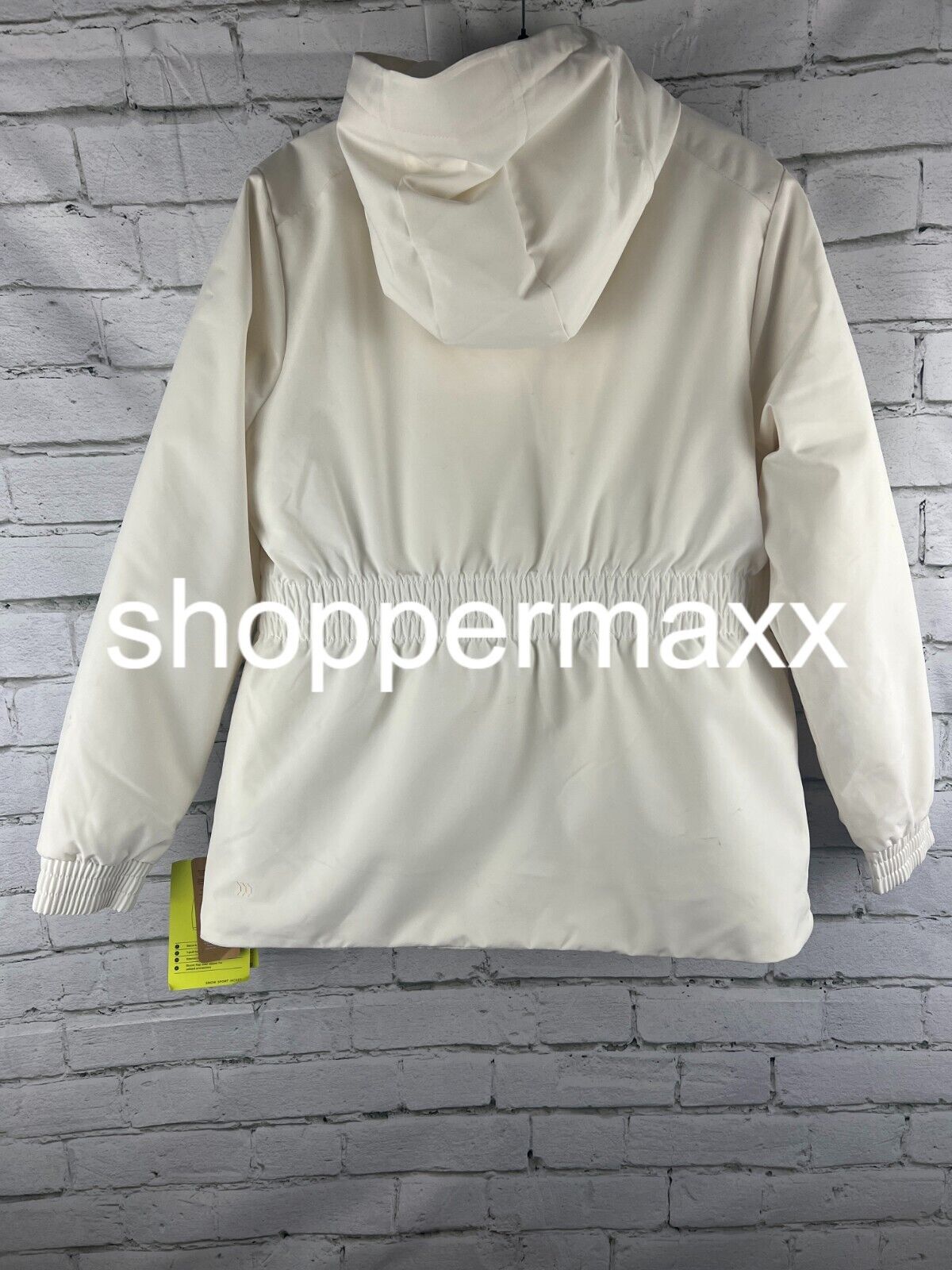 WOMEN'S SNOWSPORT JACKET - ALL IN MOTION, CREAM, MEDIUM