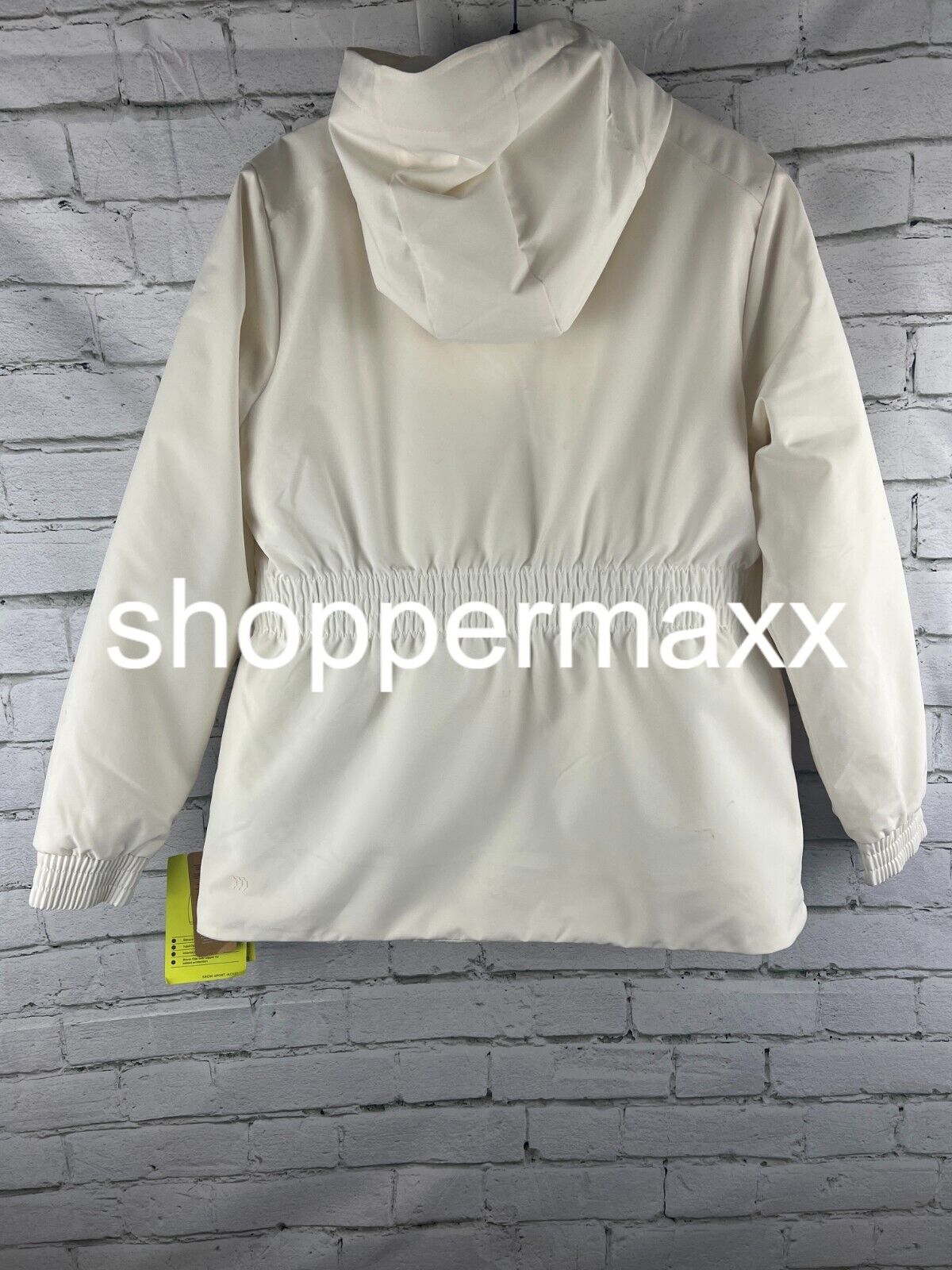 WOMEN'S SNOWSPORT JACKET - ALL IN MOTION, CREAM, MEDIUM