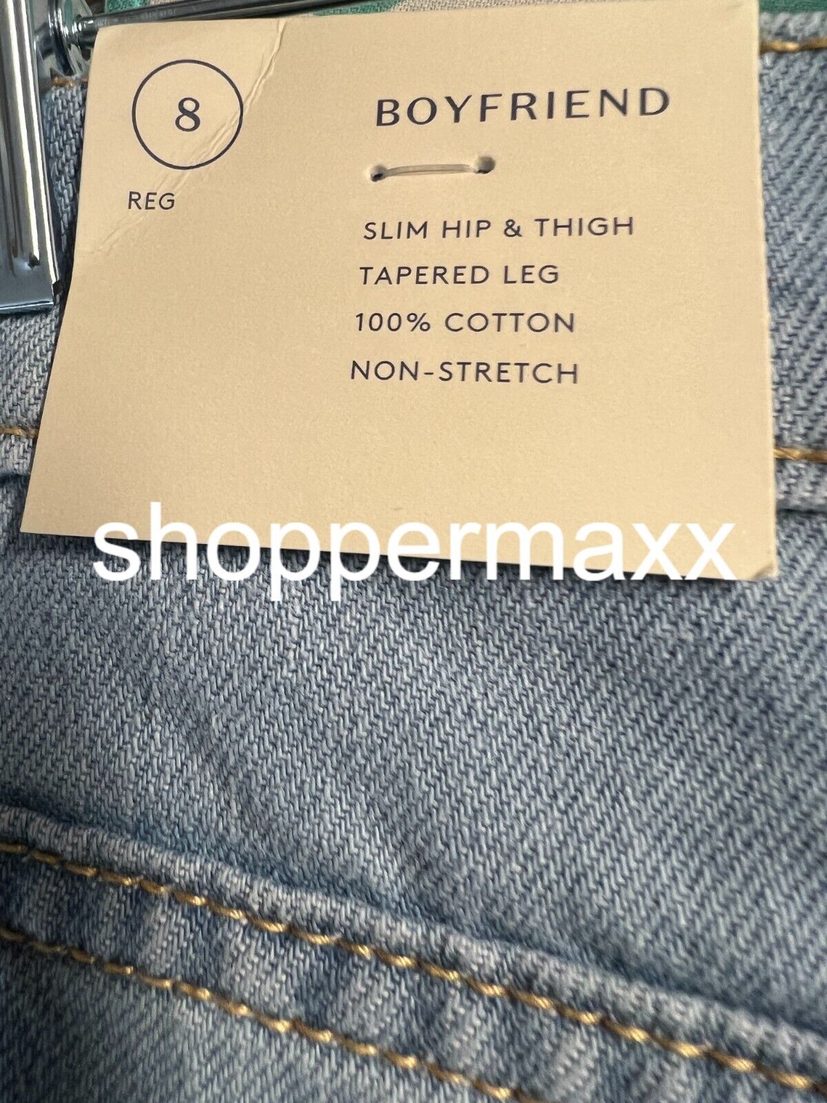 Women's Mid-Rise Boyfriend Jeans - Universal Thread, Light Wash, 8